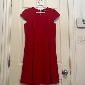 Red dres